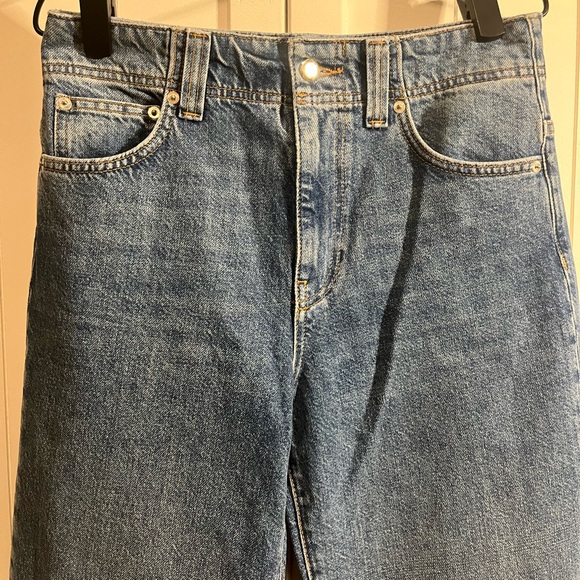 Heach Classic Blue Straight Leg Women's Jeans New Size 29 - Picture 4 of 15